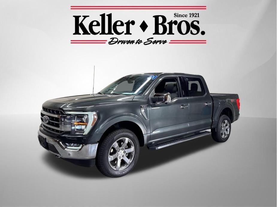 used 2021 Ford F-150 car, priced at $52,998