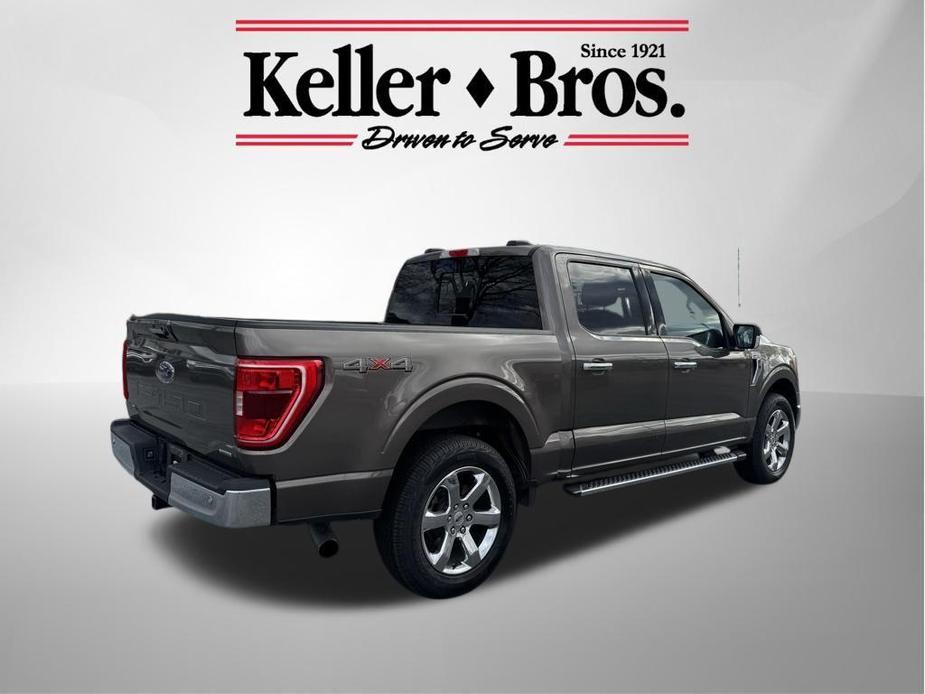 used 2021 Ford F-150 car, priced at $38,998