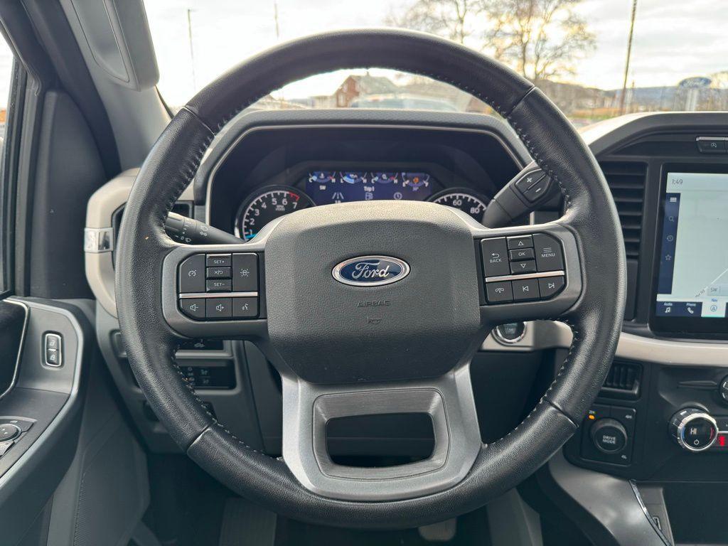 used 2021 Ford F-150 car, priced at $38,998