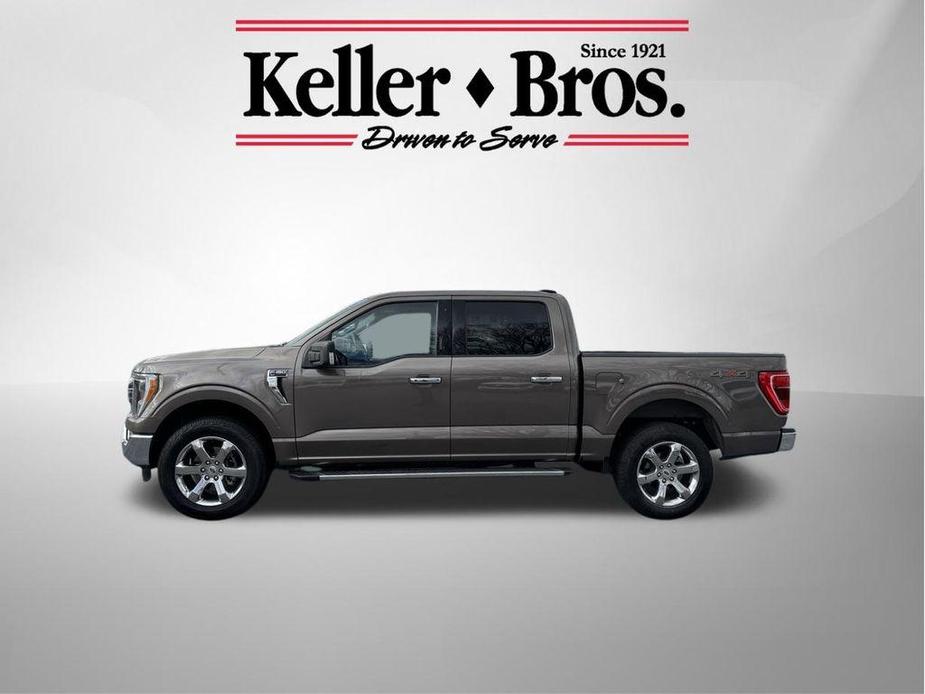 used 2021 Ford F-150 car, priced at $38,998