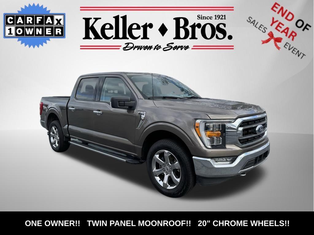 used 2021 Ford F-150 car, priced at $38,998