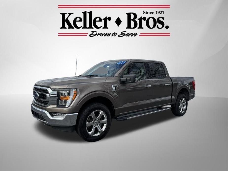 used 2021 Ford F-150 car, priced at $38,998