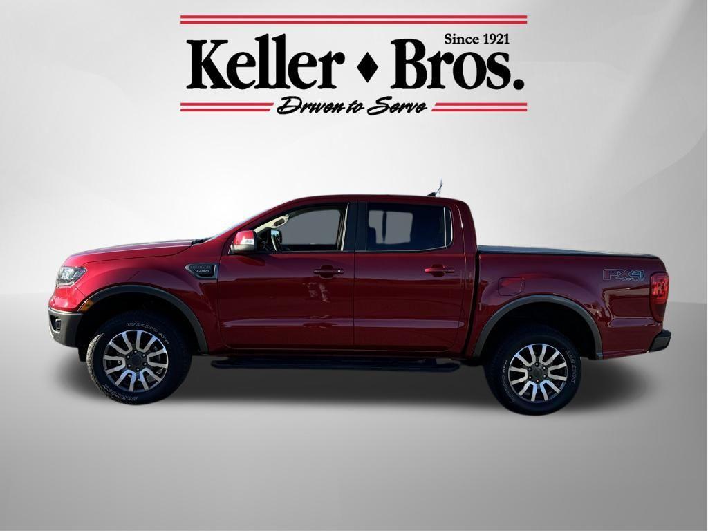 used 2021 Ford Ranger car, priced at $31,996