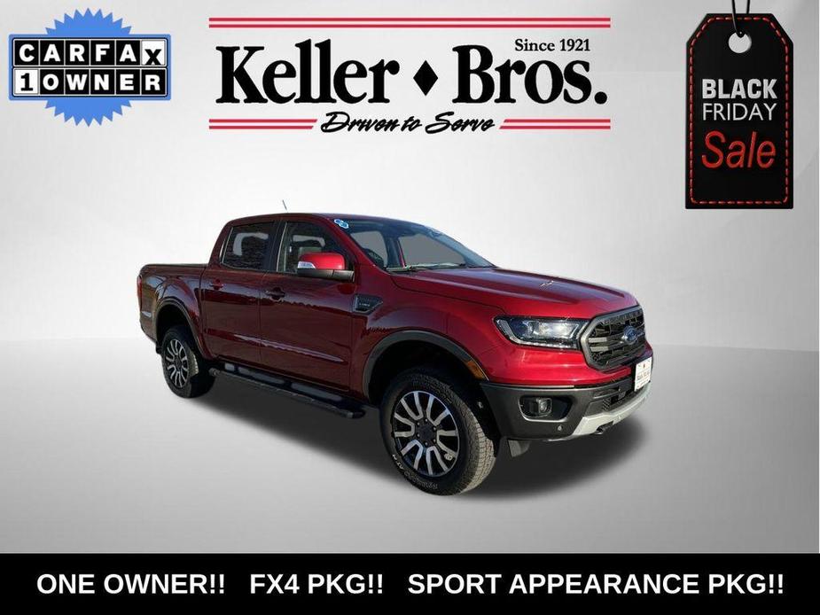 used 2021 Ford Ranger car, priced at $36,998