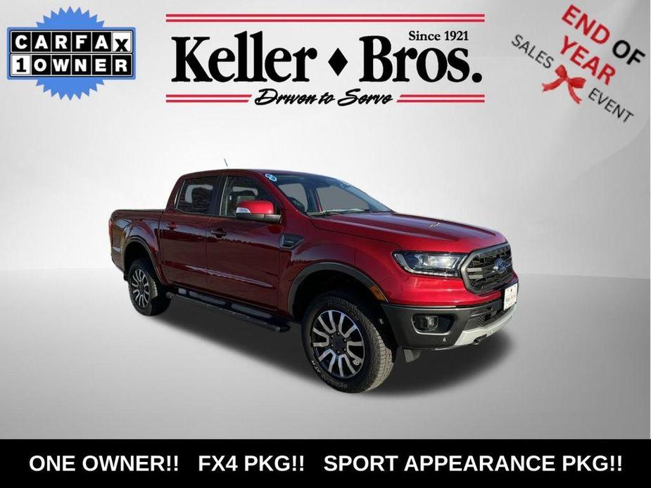 used 2021 Ford Ranger car, priced at $34,998