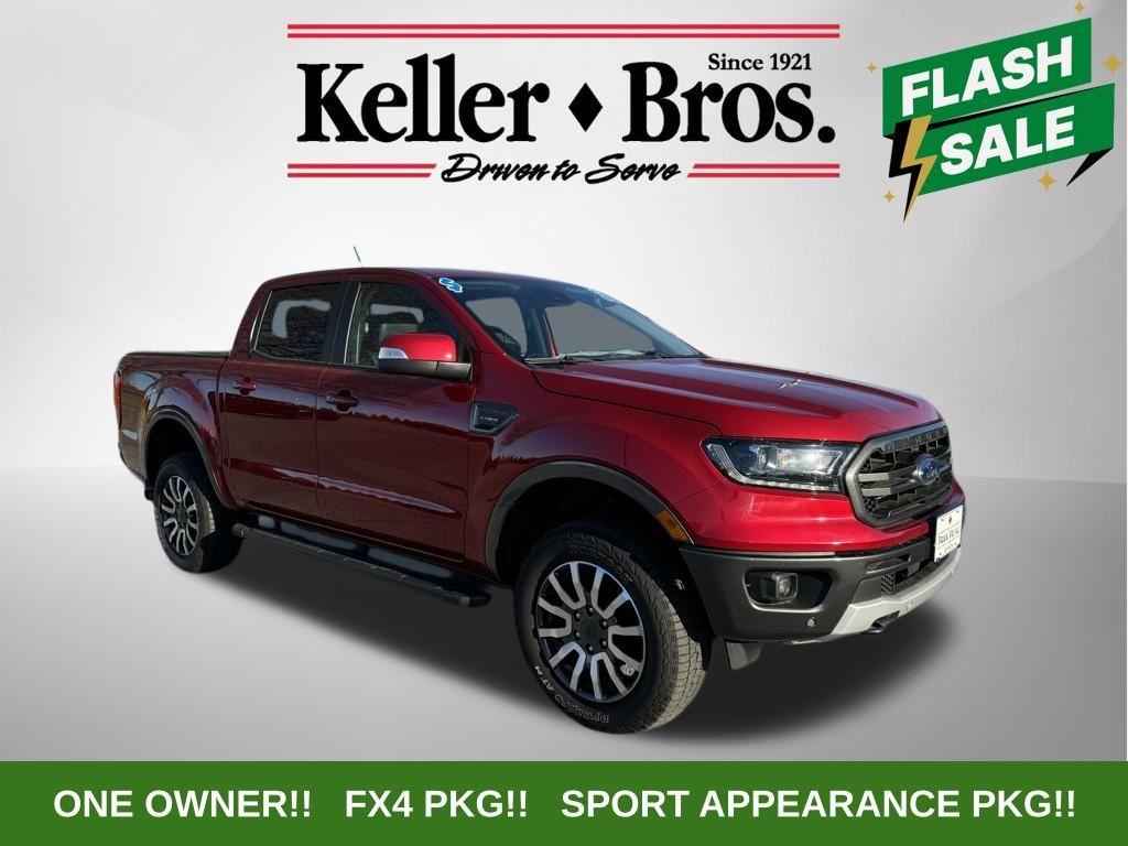 used 2021 Ford Ranger car, priced at $31,996