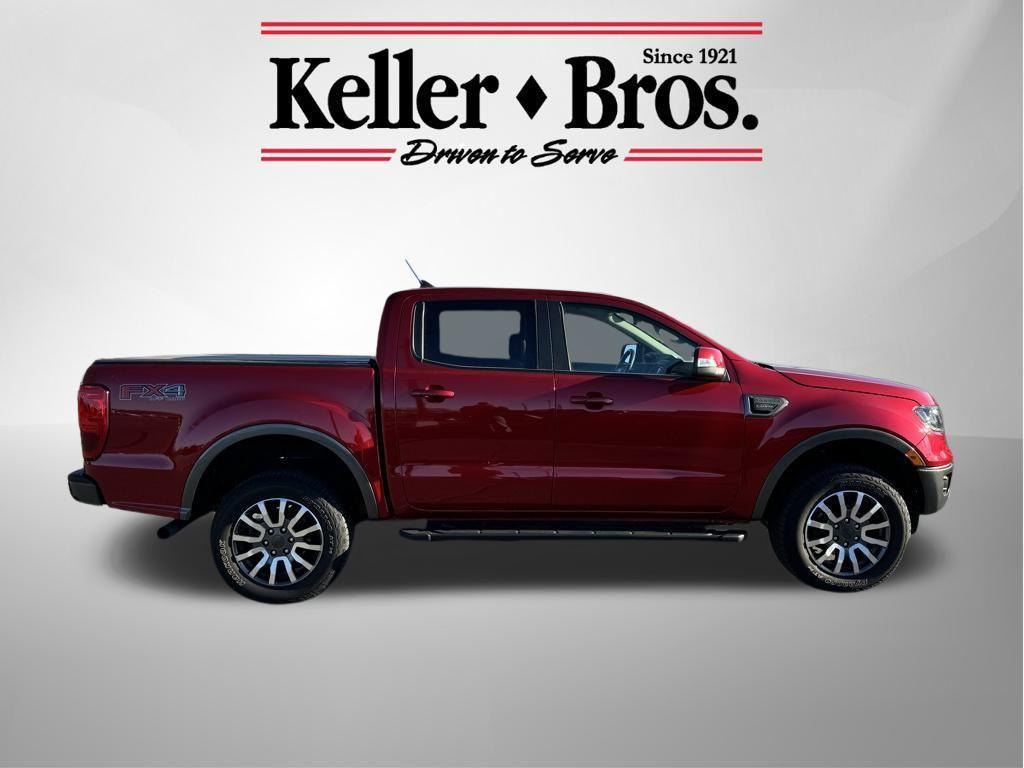 used 2021 Ford Ranger car, priced at $31,996