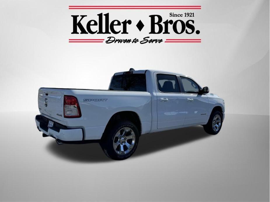 used 2021 Ram 1500 car, priced at $42,998