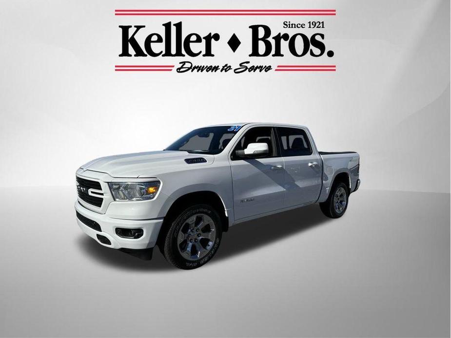 used 2021 Ram 1500 car, priced at $42,998