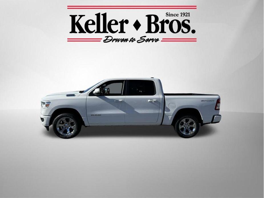 used 2021 Ram 1500 car, priced at $42,998