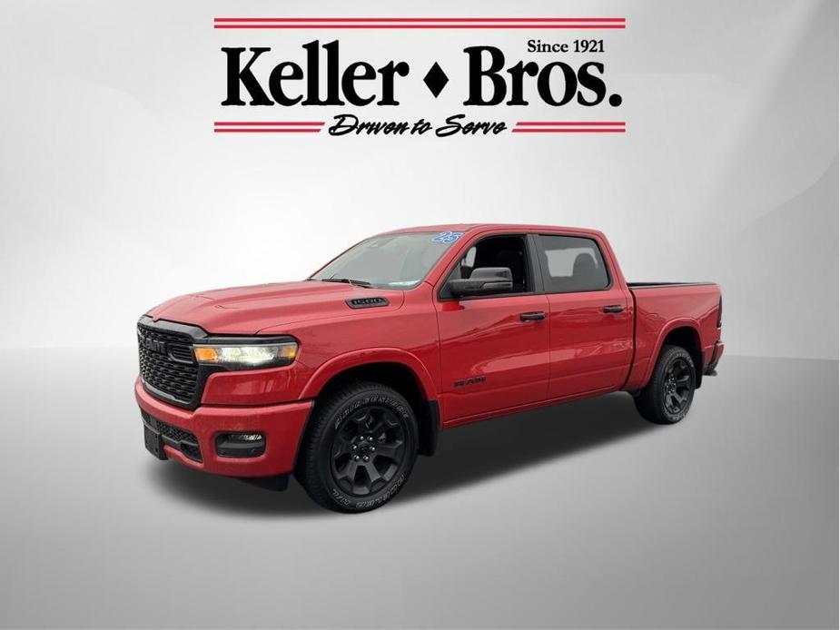 used 2025 Ram 1500 car, priced at $55,498