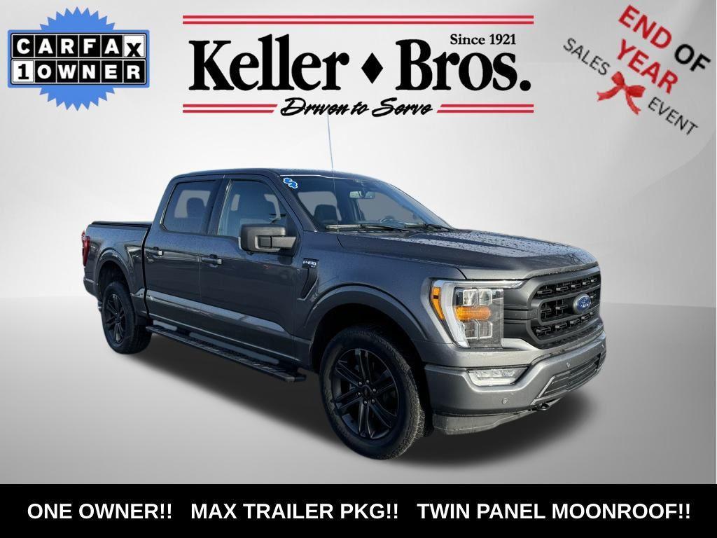 used 2021 Ford F-150 car, priced at $45,998