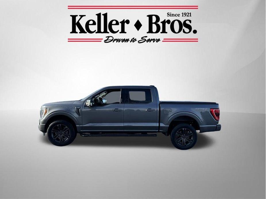 used 2021 Ford F-150 car, priced at $45,998