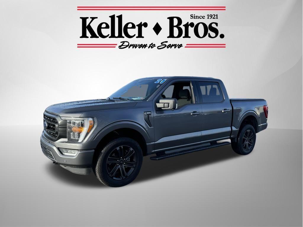 used 2021 Ford F-150 car, priced at $45,998