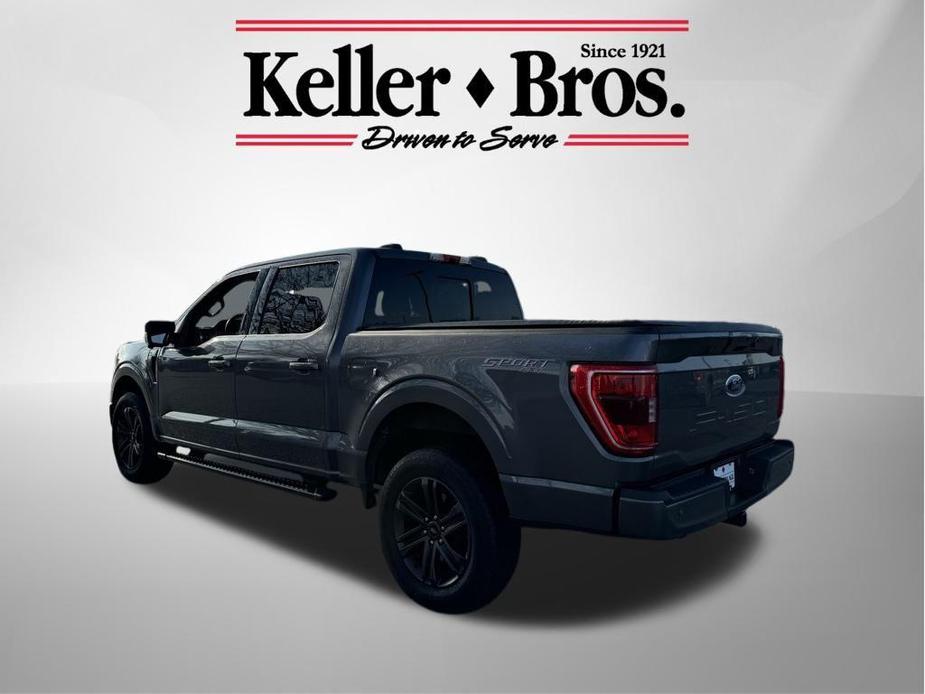 used 2021 Ford F-150 car, priced at $45,998