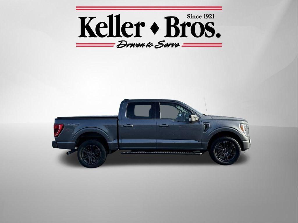 used 2021 Ford F-150 car, priced at $45,998