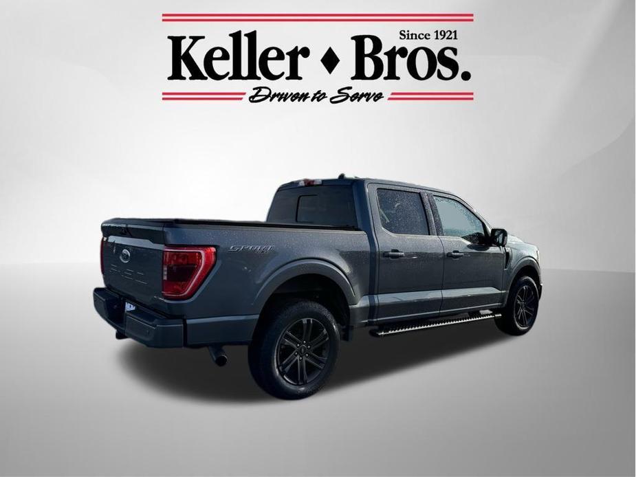 used 2021 Ford F-150 car, priced at $45,998