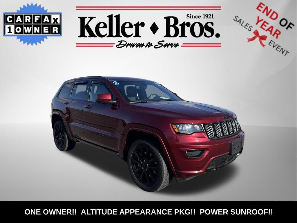 used 2022 Jeep Grand Cherokee WK car, priced at $32,998