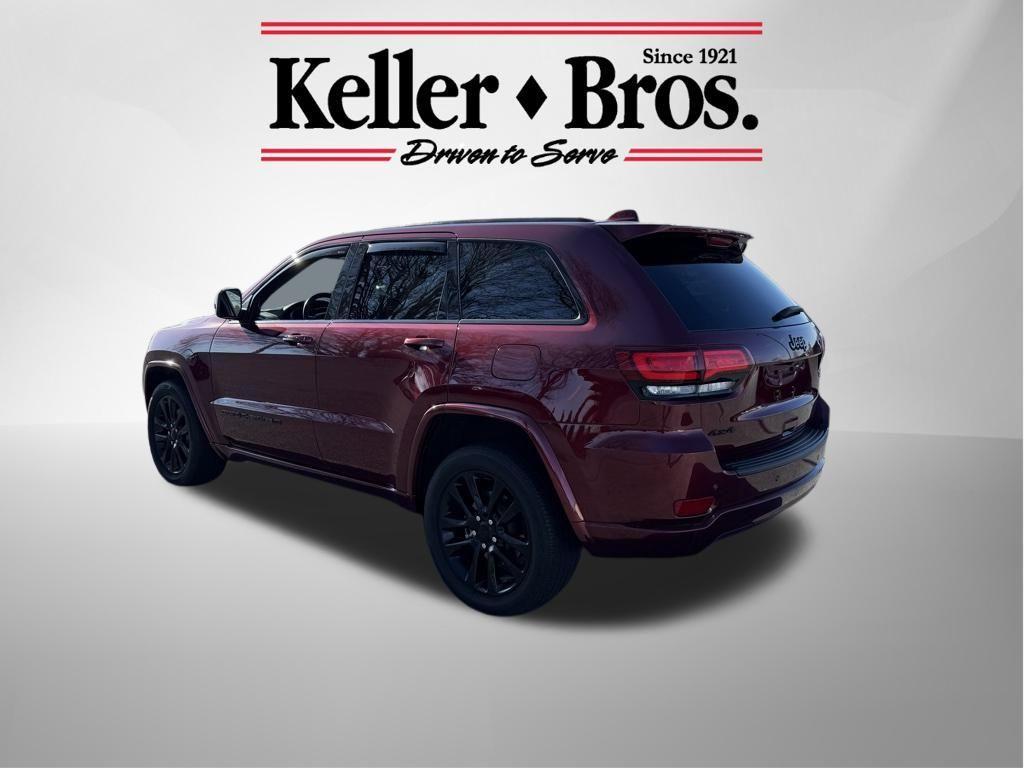 used 2022 Jeep Grand Cherokee WK car, priced at $32,998