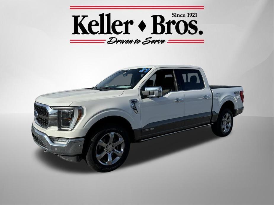 used 2021 Ford F-150 car, priced at $56,998