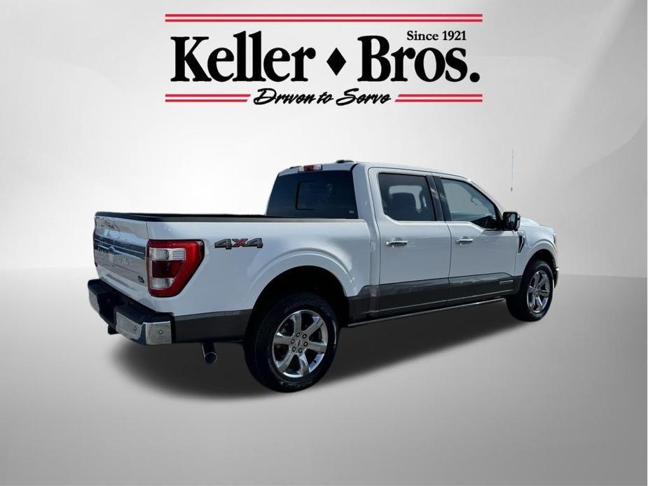 used 2021 Ford F-150 car, priced at $56,998