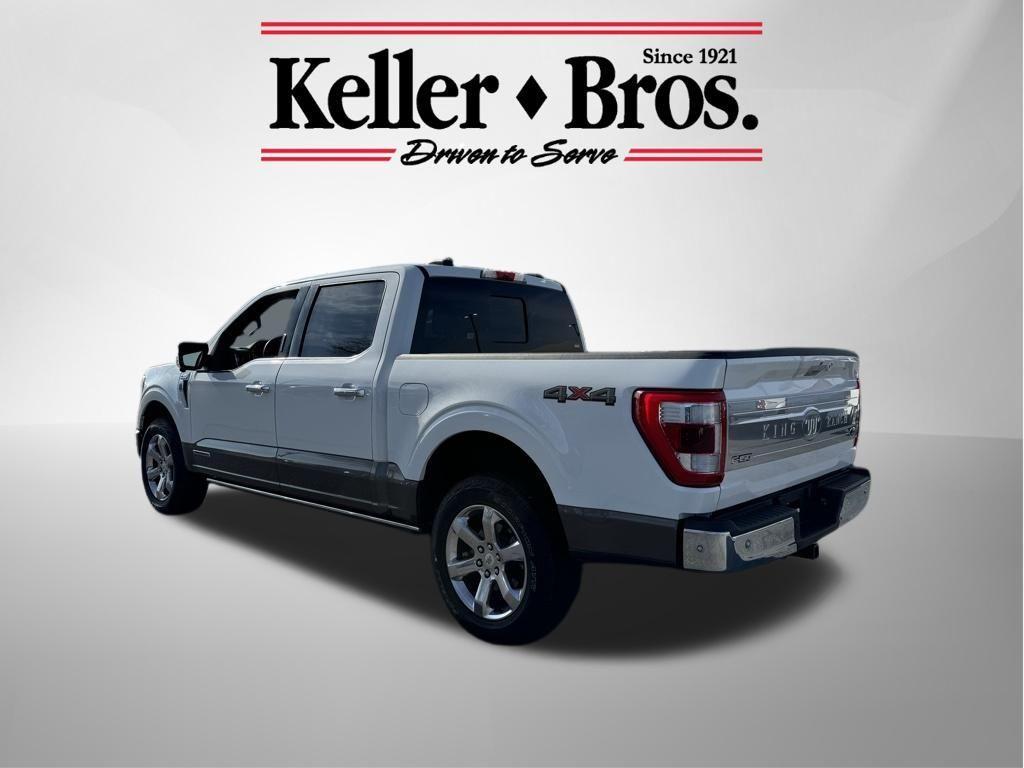 used 2021 Ford F-150 car, priced at $56,998