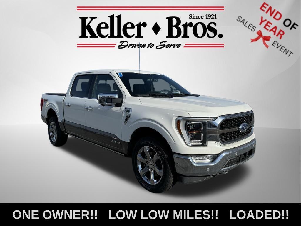 used 2021 Ford F-150 car, priced at $56,998