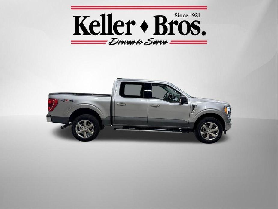 used 2021 Ford F-150 car, priced at $43,998