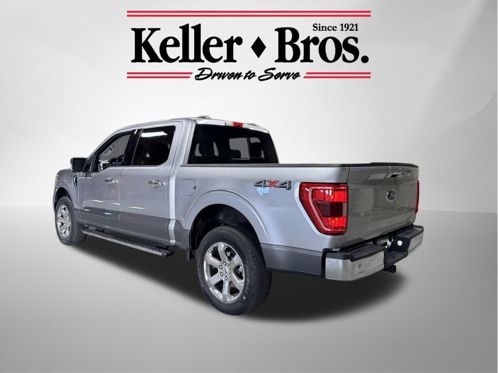 used 2021 Ford F-150 car, priced at $43,998