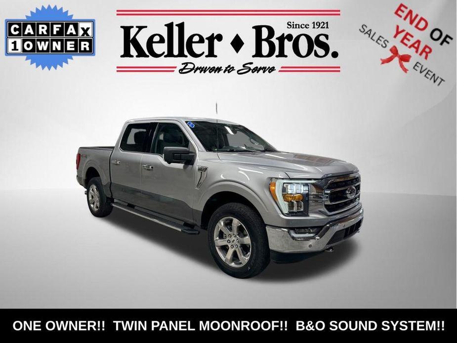 used 2021 Ford F-150 car, priced at $43,998