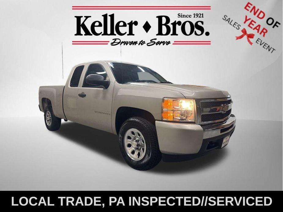 used 2009 Chevrolet Silverado 1500 car, priced at $14,998