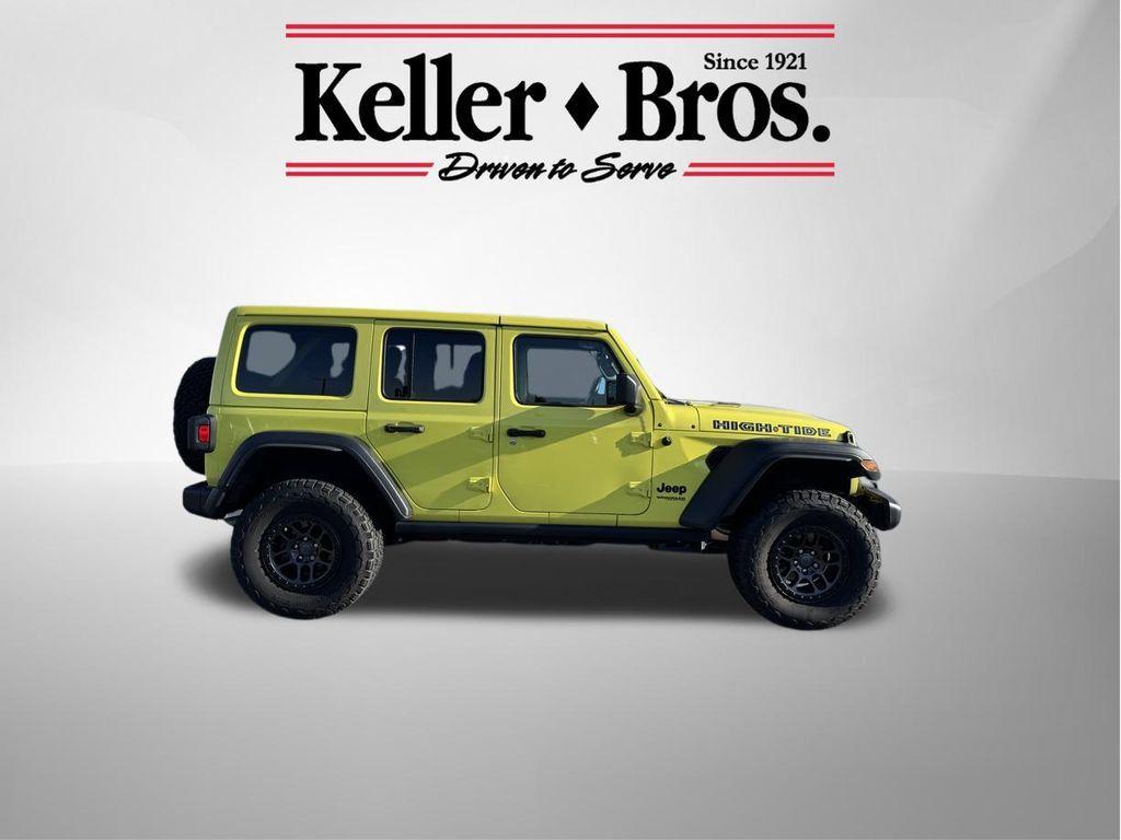 used 2022 Jeep Wrangler Unlimited car, priced at $40,998