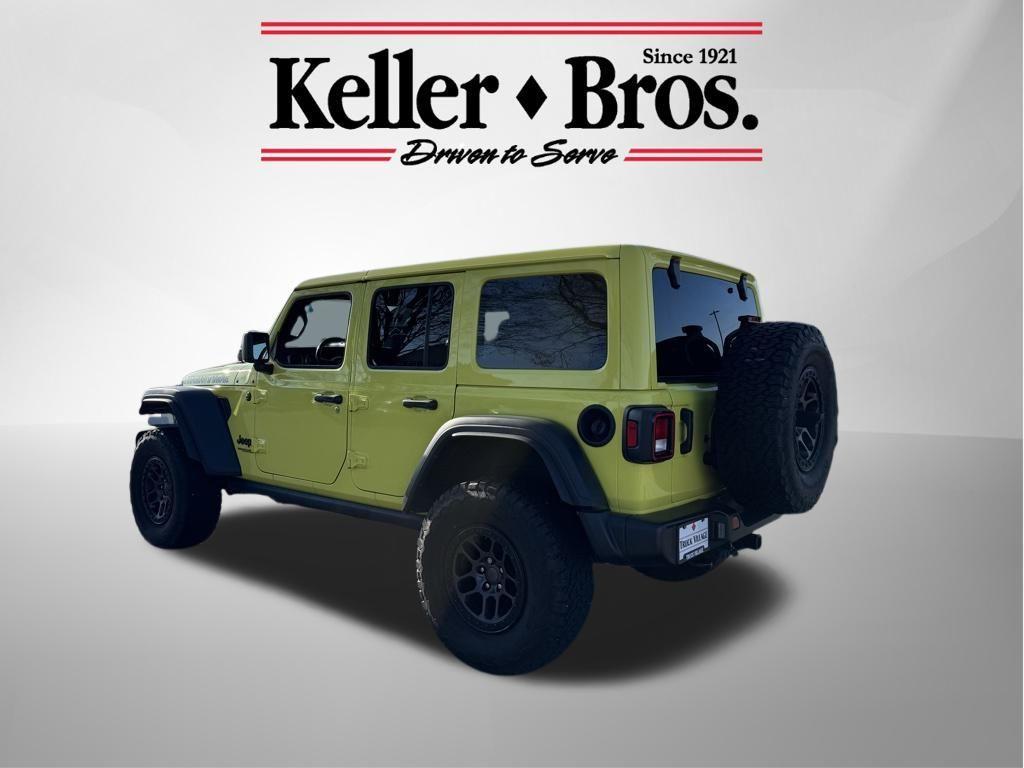 used 2022 Jeep Wrangler Unlimited car, priced at $40,998