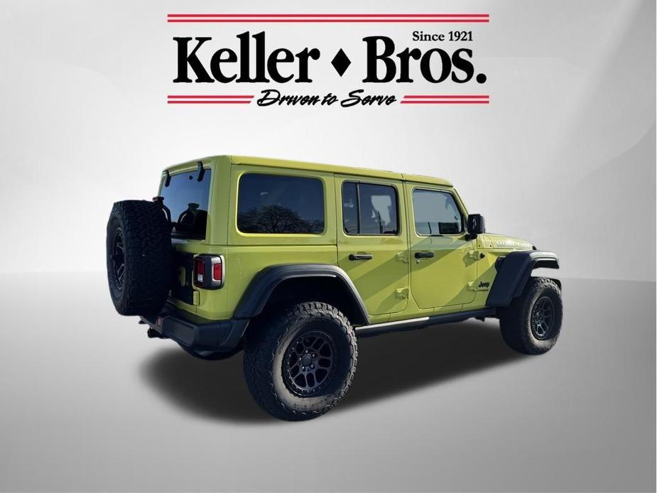 used 2022 Jeep Wrangler Unlimited car, priced at $40,998