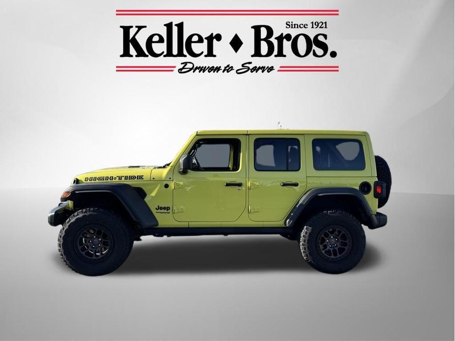 used 2022 Jeep Wrangler Unlimited car, priced at $40,998