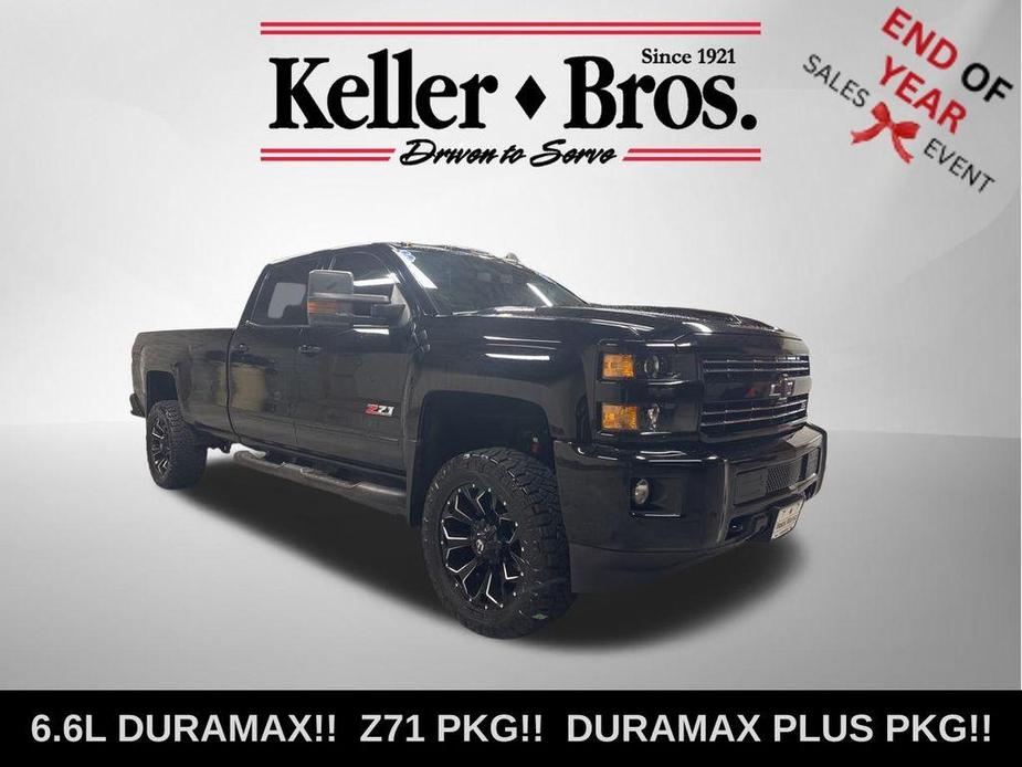 used 2019 Chevrolet Silverado 2500 car, priced at $45,998