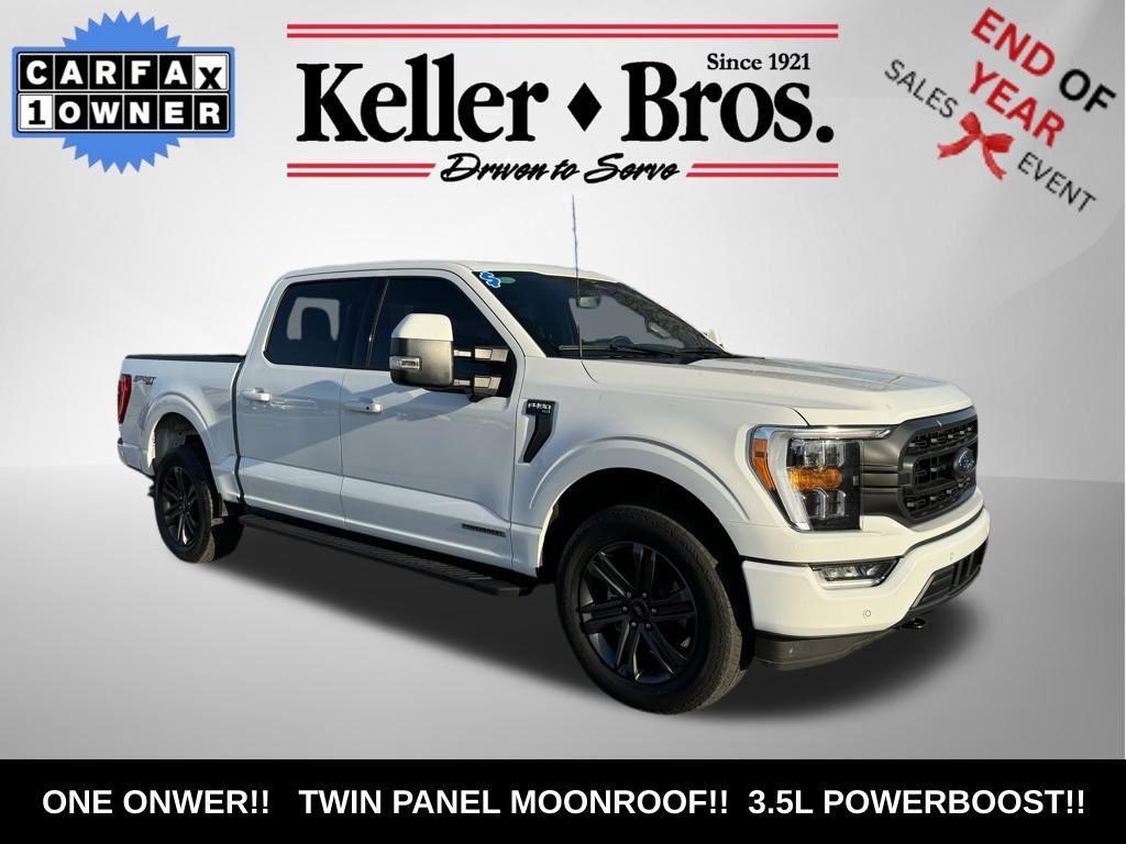 used 2023 Ford F-150 car, priced at $46,998