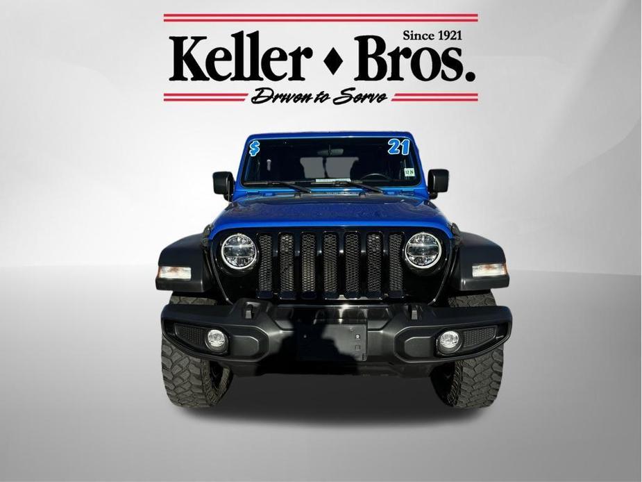 used 2021 Jeep Wrangler car, priced at $32,998