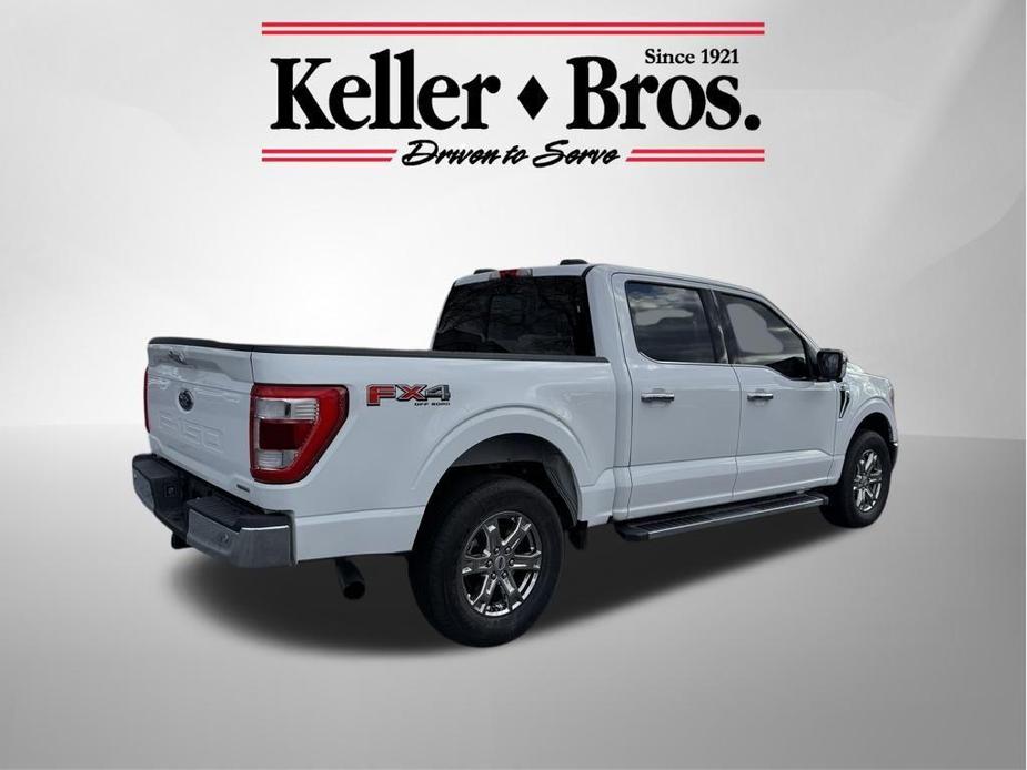 used 2021 Ford F-150 car, priced at $44,498