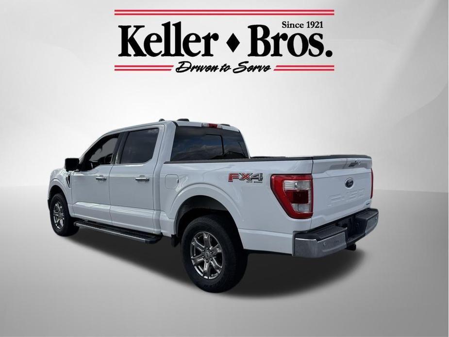 used 2021 Ford F-150 car, priced at $44,498