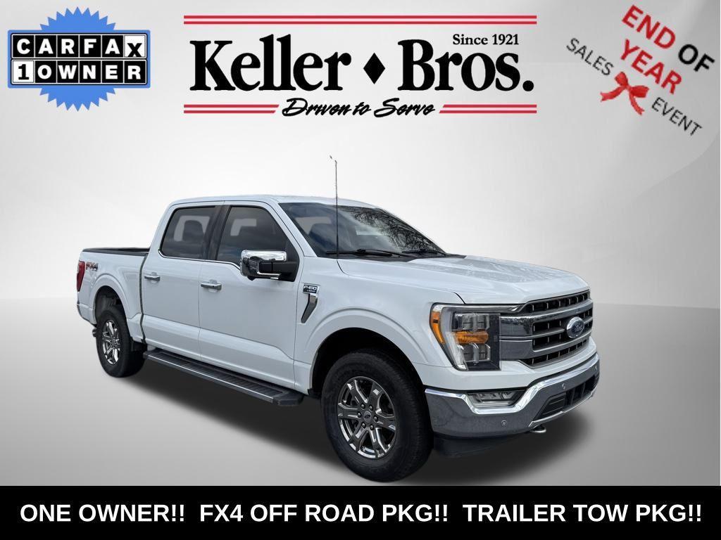 used 2021 Ford F-150 car, priced at $44,498