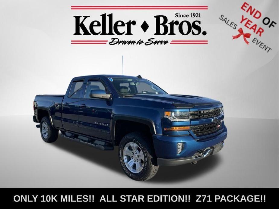 used 2018 Chevrolet Silverado 1500 car, priced at $37,998