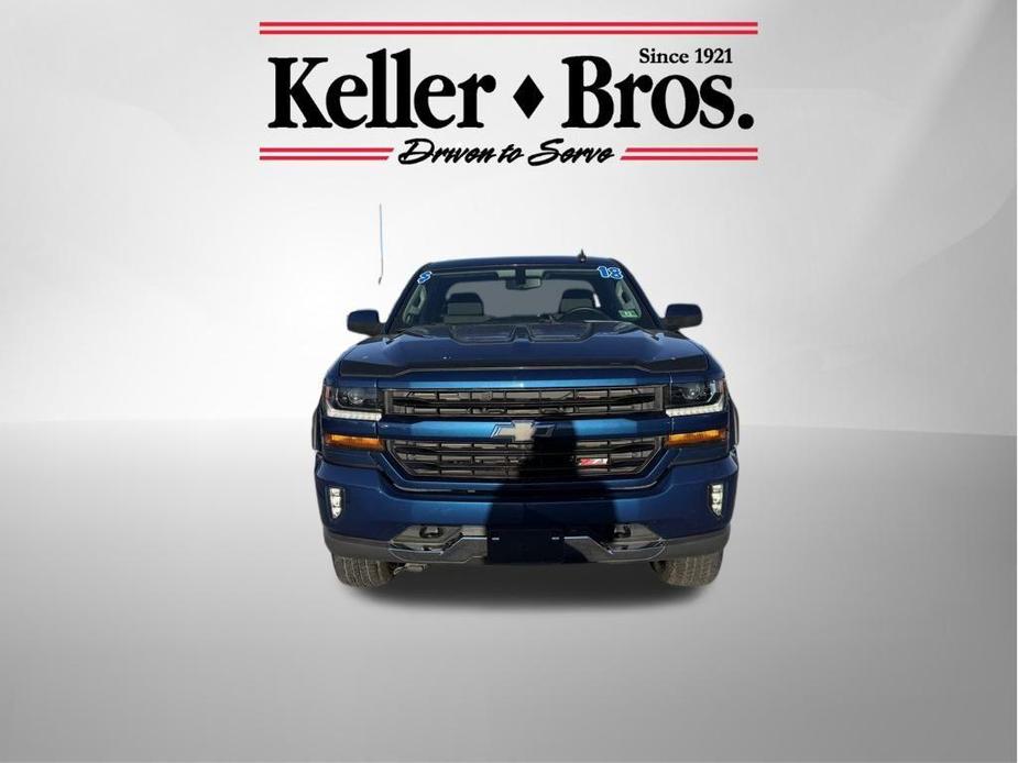 used 2018 Chevrolet Silverado 1500 car, priced at $37,998