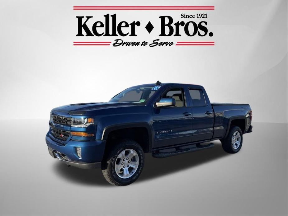 used 2018 Chevrolet Silverado 1500 car, priced at $37,998