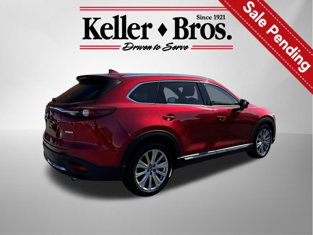 used 2021 Mazda CX-9 car, priced at $27,933