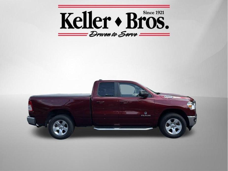 used 2021 Ram 1500 car, priced at $27,998