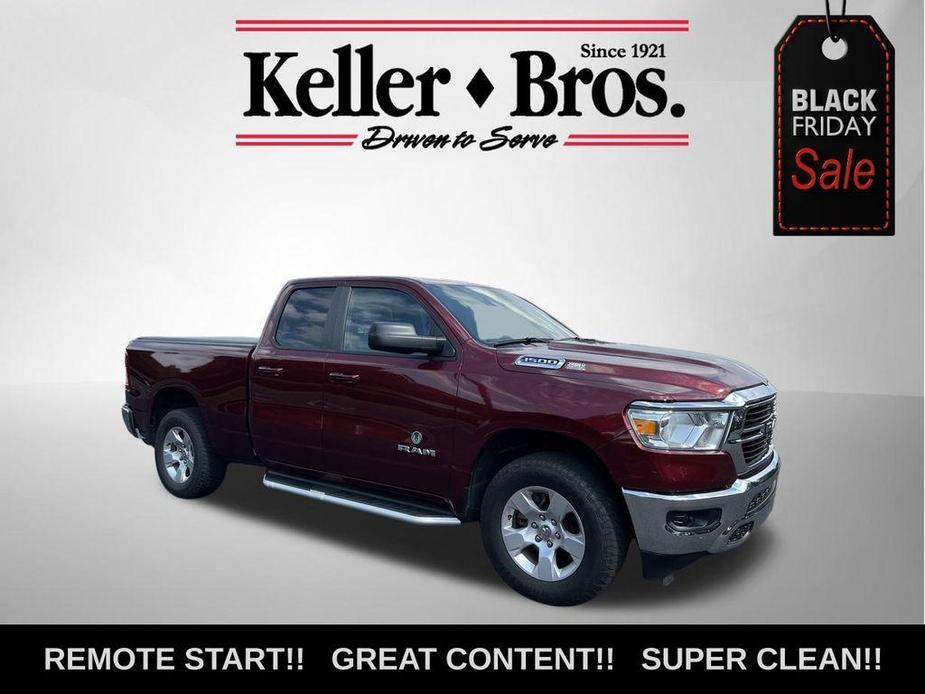 used 2021 Ram 1500 car, priced at $27,998