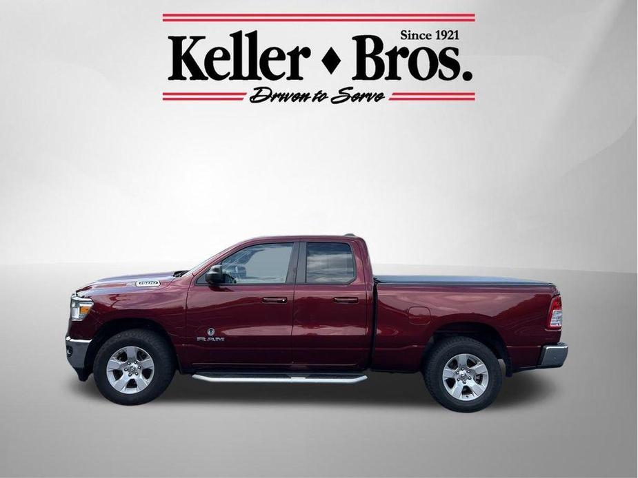 used 2021 Ram 1500 car, priced at $27,998