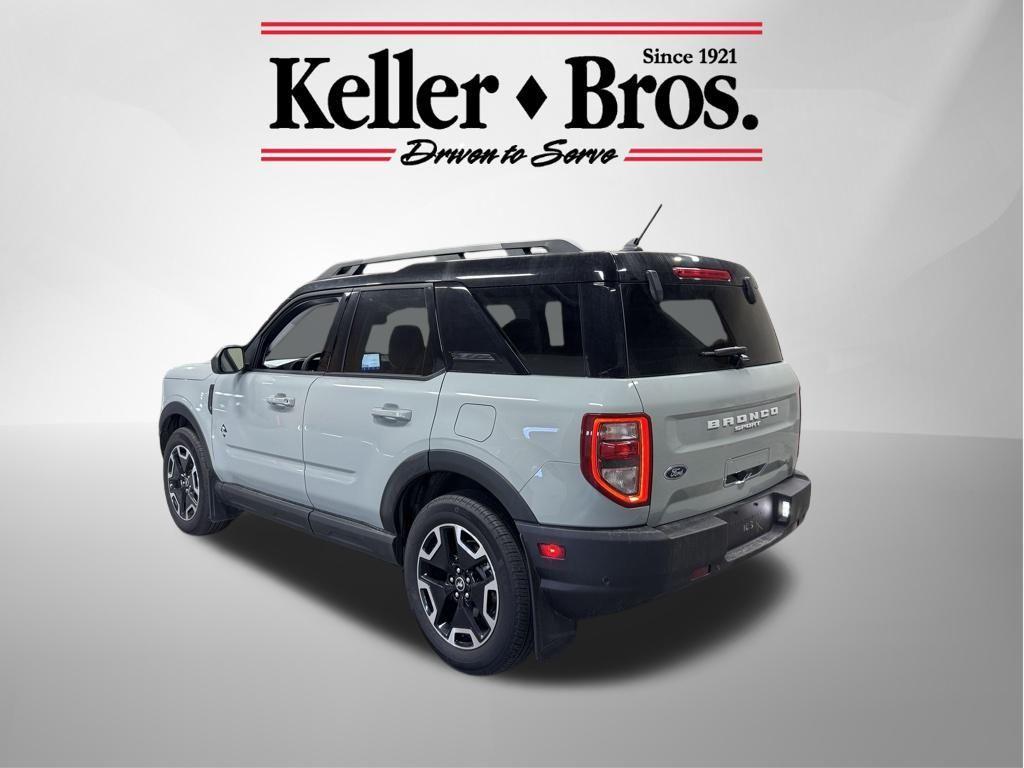 used 2024 Ford Bronco Sport car, priced at $35,998