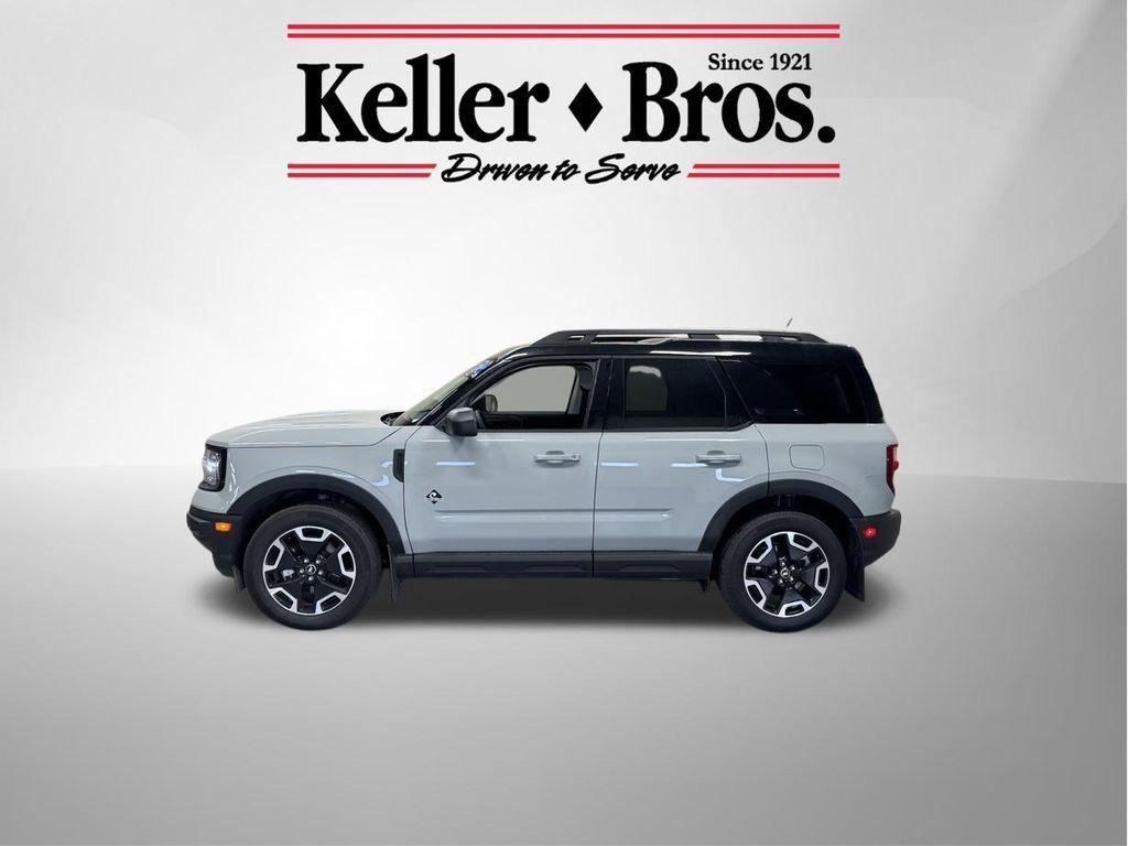 used 2024 Ford Bronco Sport car, priced at $35,998